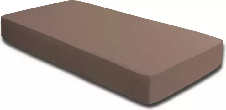 Простыни One-Home, коричневый