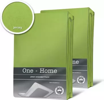 Простыни One-Home, зеленый
