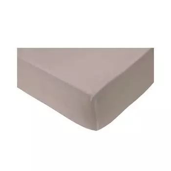 Простыни приталенные из тонкого трикотажа с эластаном базальт 90х200 см Mary Rose