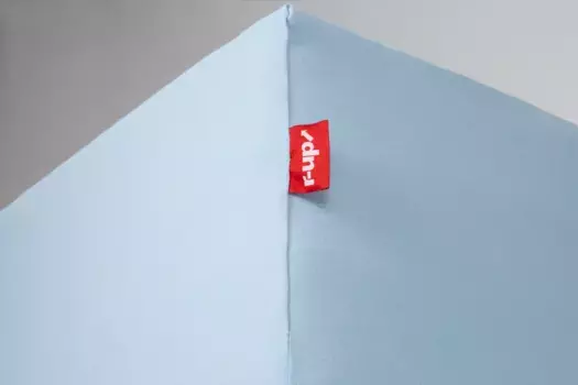 Простыни R-up, голубой