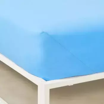 Простыни С Углами Поп-цвета 125X200 Bassetti, цвет Cielo