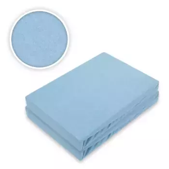 Простыни Sdseetraum, голубой