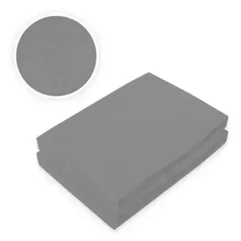 Простыни Sdseetraum, серый