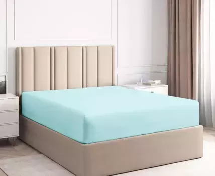 Простыня 00, зеленый