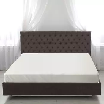 Простыня (140-160х200см) "Бежевый" Cashmere Touch - простыня очень теплый плюш - KO TEX - простыня приятная Bestlivings