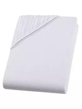 Простыня 180x200 см - 200x220 см, белый трикотаж, водяная кровать, пружинная кровать большого размера Mskaan