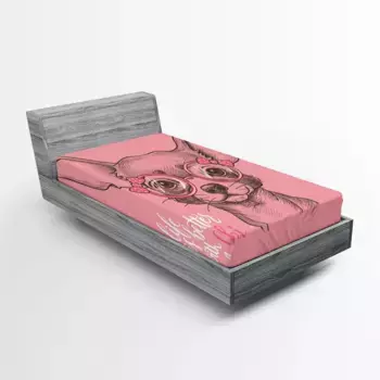 Простыня Abakuhaus, цвет Bunt