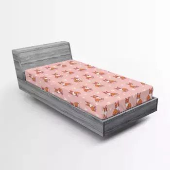 Простыня Abakuhaus, оранжевый