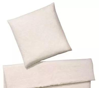 Простыня элегантная полульняная Бриз цвет темно-синий размер 160х260 Elegante