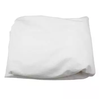 Простыня АНГЕЛ - белый - дышащая, водонепроницаемая Little Angel