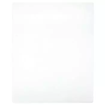 Простыня Ankonbej приталенная джерси белая 100х200 см хлопок