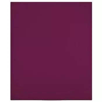 Простыня Ankonbej приталенная трикотажная бордовая красная 140х200 см хлопок