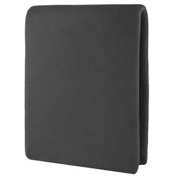 Простыня Aqua 200х220-220х240 антрацит хлопок эластан 190г/м CelinaTex