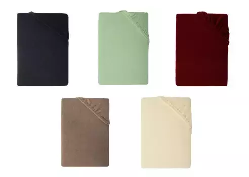 Простыня Arle-Living, темно-серый