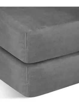 Простыня Aspero, антрацит
