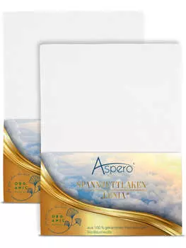 Простыня Aspero, белый