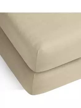 Простыня Aspero, бежевый