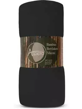 Простыня Aspero, черный