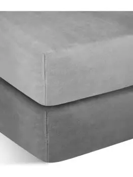 Простыня Aspero, цвет anthrazit/hellgrau