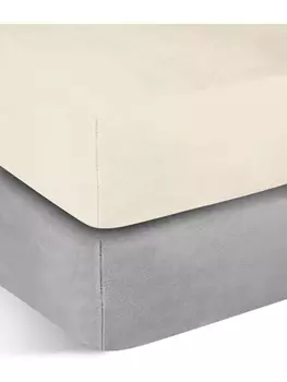 Простыня Aspero, цвет hellgrau/beige