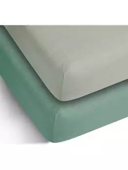 Простыня Aspero, цвет hellgrau/hellblau