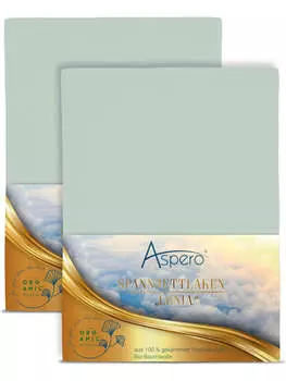 Простыня Aspero, цвет minze