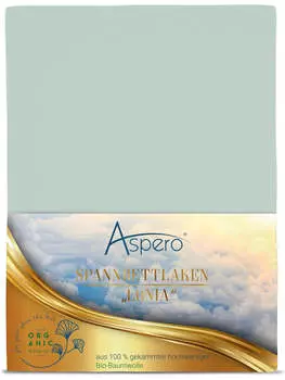 Простыня Aspero, цвет minze