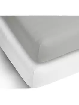 Простыня Aspero, цвет wei/hellgrau