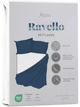 Простыня Aspero Ravello, белый