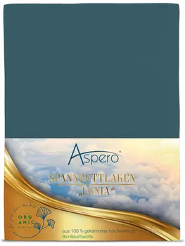 Простыня Aspero, синий