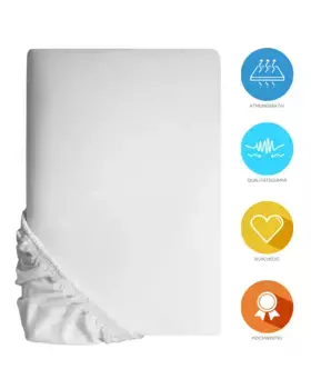 Простыня B&D Textiles, белый