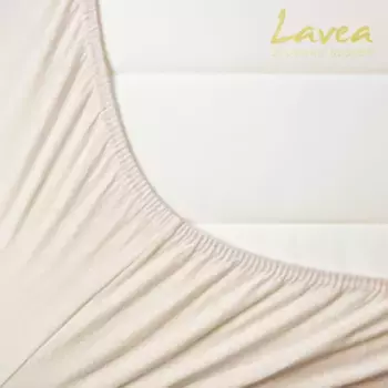 Простыня B&D Textiles, бежевый