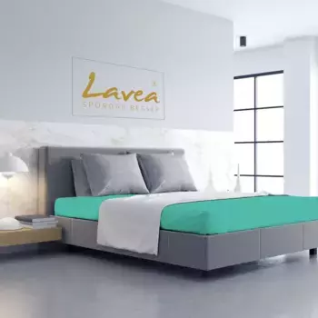 Простыня B&D Textiles, бирюзовый