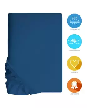 Простыня B&D Textiles, синий