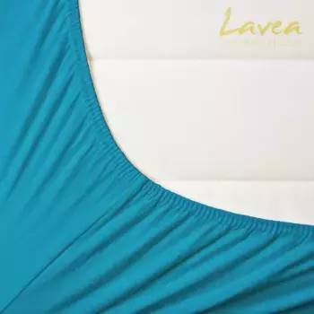 Простыня B&D Textiles, синий