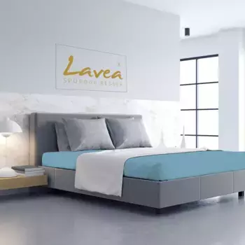 Простыня B&D Textiles, синий