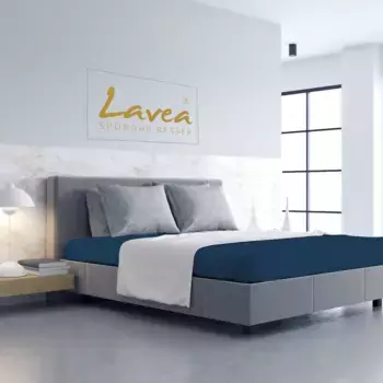 Простыня B&D Textiles, синий