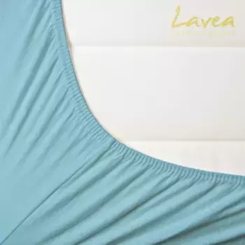 Простыня B&D Textiles, синий