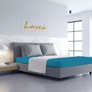 Простыня B&D Textiles, синий