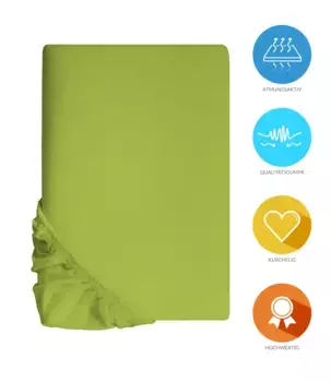 Простыня B&D Textiles, зеленый