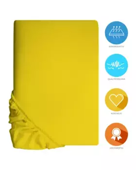 Простыня B&D Textiles, желтый