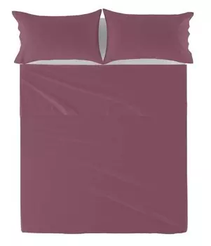 Простыня Basic Basic, 1x240x270 см цвет magenta