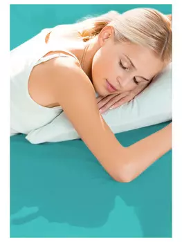 Простыня Bassetti, бирюзовый