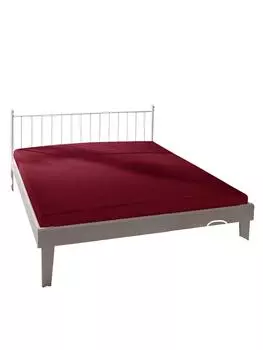 Простыня Bassetti, бордо