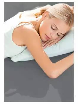 Простыня Bassetti, цвет classic grey