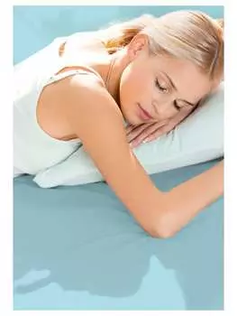 Простыня Bassetti, цвет eisblau