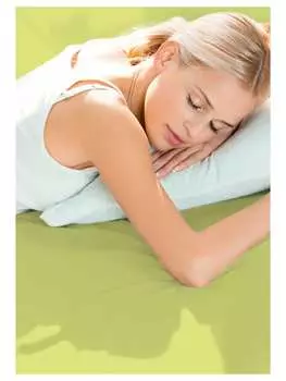 Простыня Bassetti, цвет kiwi