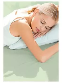 Простыня Bassetti, цвет limone