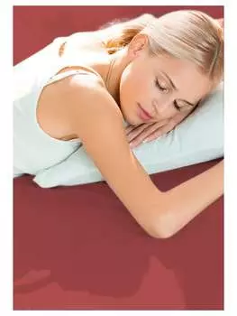 Простыня Bassetti, цвет rosso siena