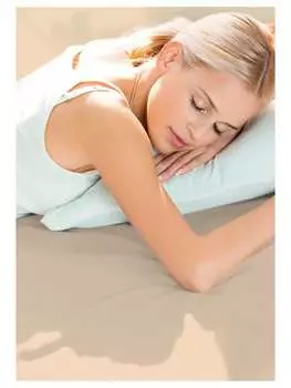 Простыня Bassetti, кремовый